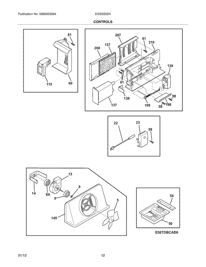 Diagram for EI23SS55HS1