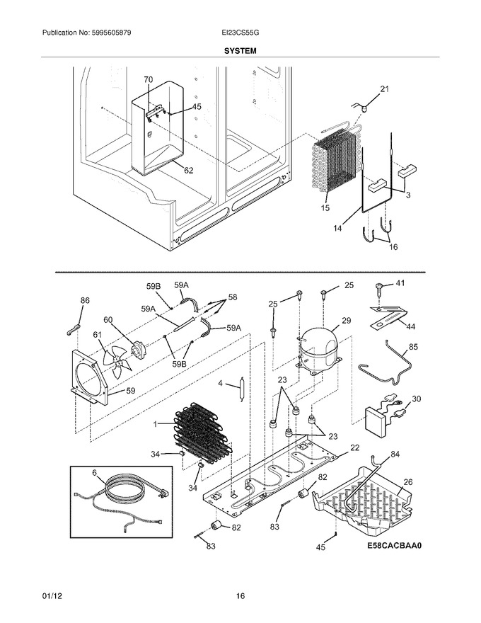 Diagram for EI23CS55GW0