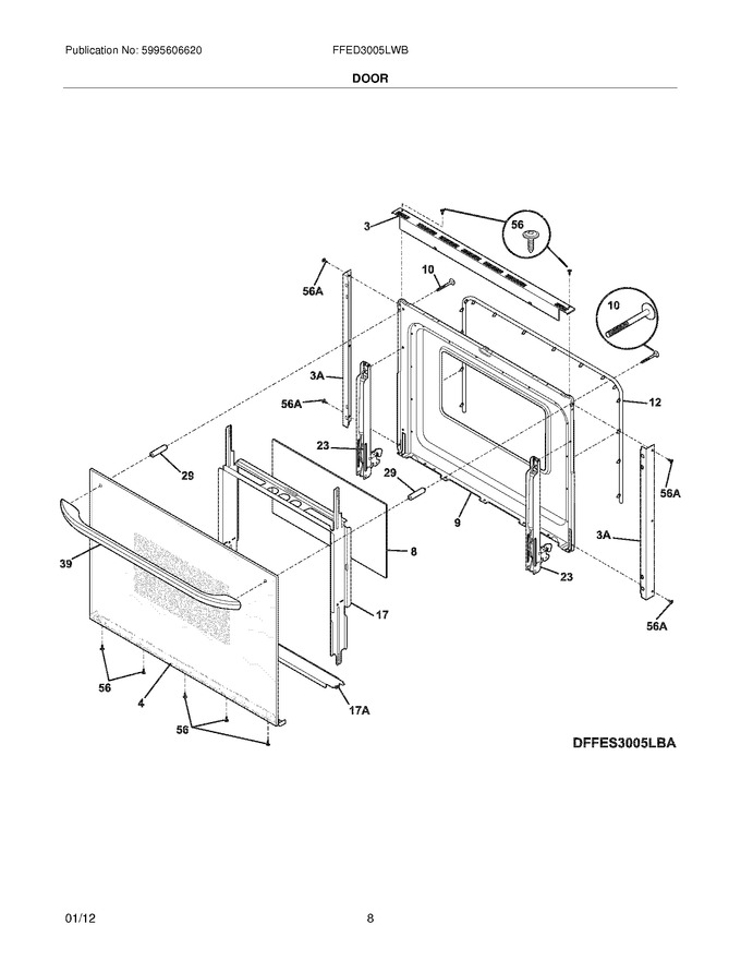 Diagram for FFED3005LWB