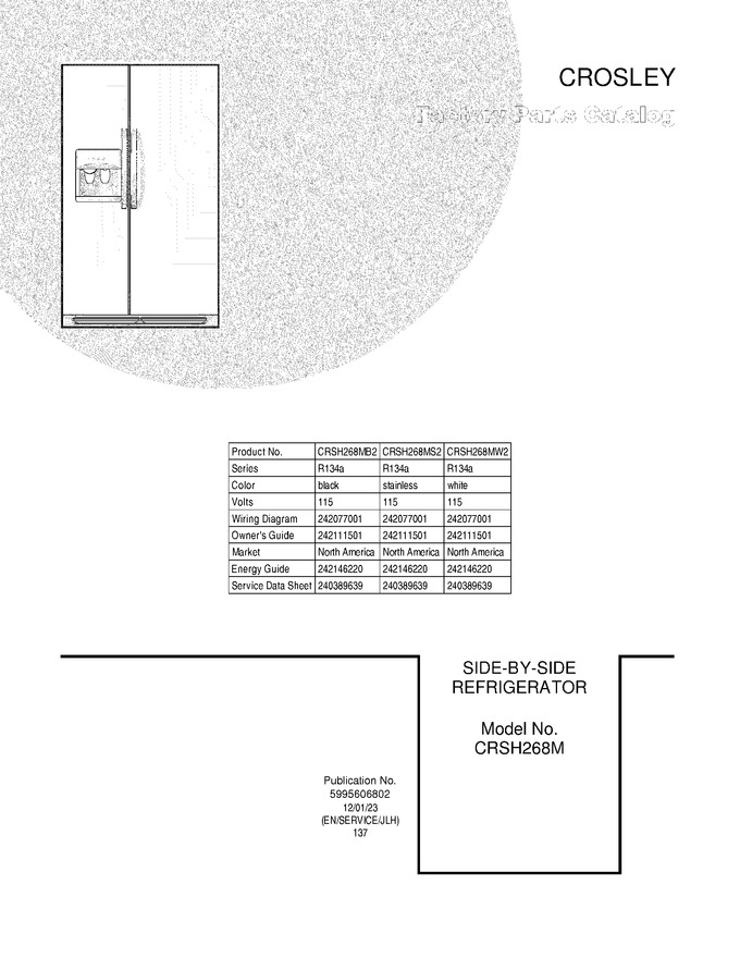 Diagram for CRSH268MB2