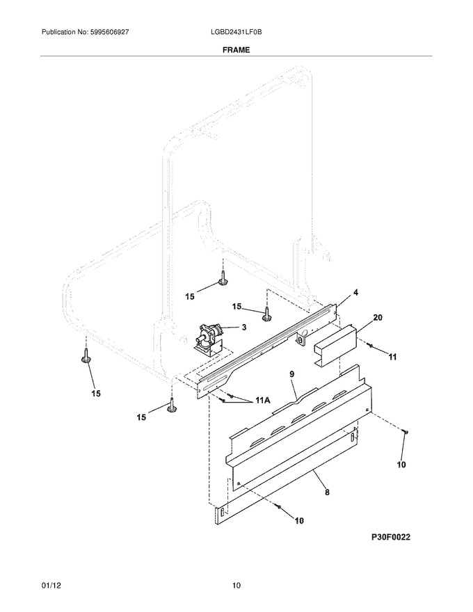 Diagram for LGBD2431LF0B