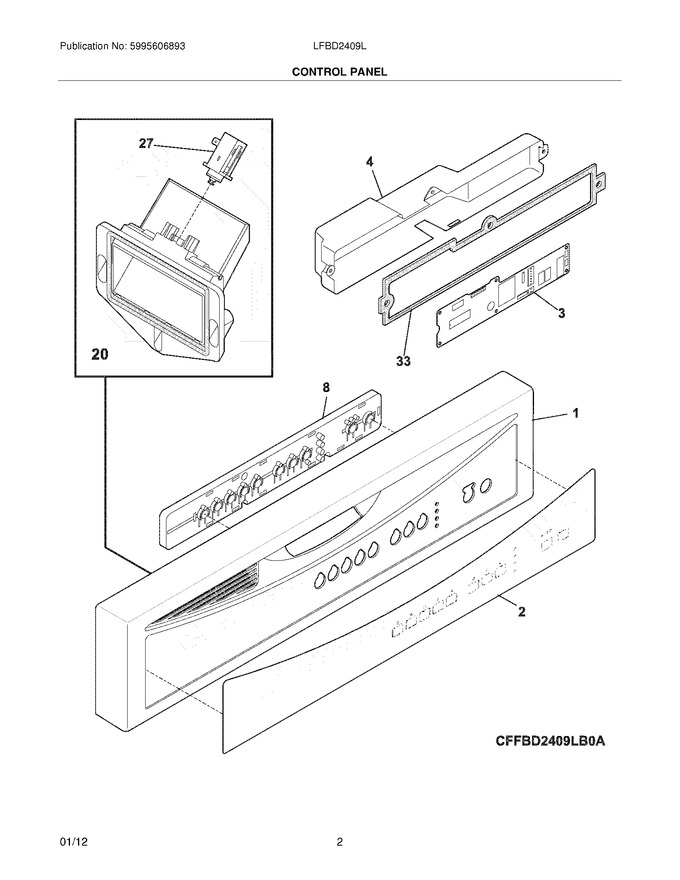 Diagram for LFBD2409LM0B