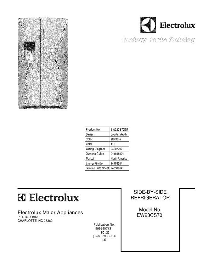 Diagram for EW23CS70IS7