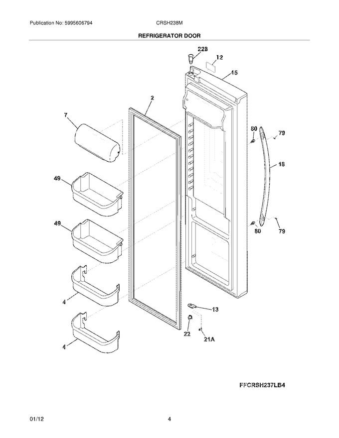 Diagram for CRSH238MB1