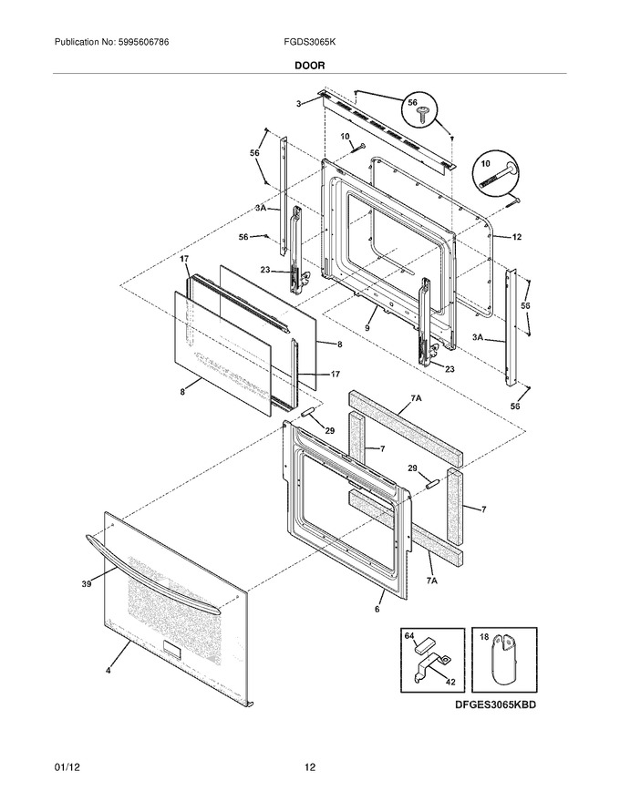 Diagram for FGDS3065KBF