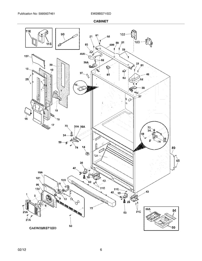 Diagram for EW28BS71ISD