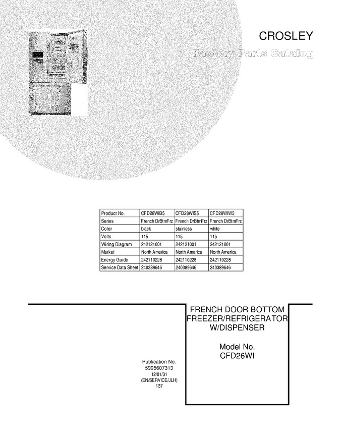 Diagram for CFD28WIS5