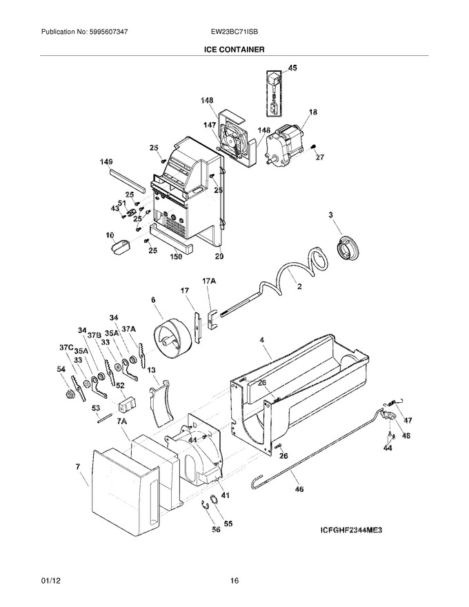 Diagram for EW23BC71ISB