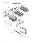 Diagram for 03 - Freezer Drawer/baskets