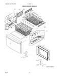 Diagram for 03 - Freezer Drawer/baskets