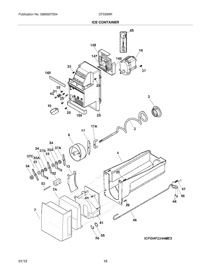 Diagram for CFD28WIS6