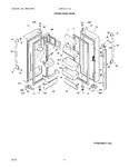 Diagram for 05 - Fresh Food Doors