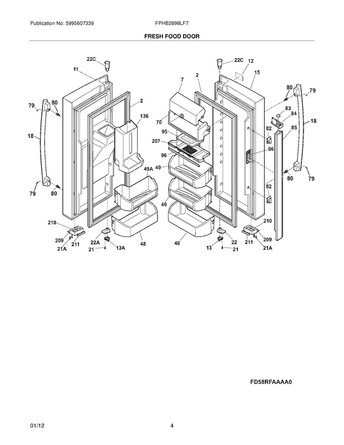 Diagram for FPHB2899LF7