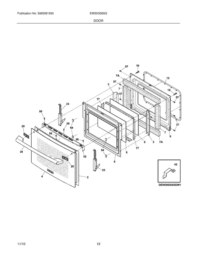 Diagram for EW30GS65GB8