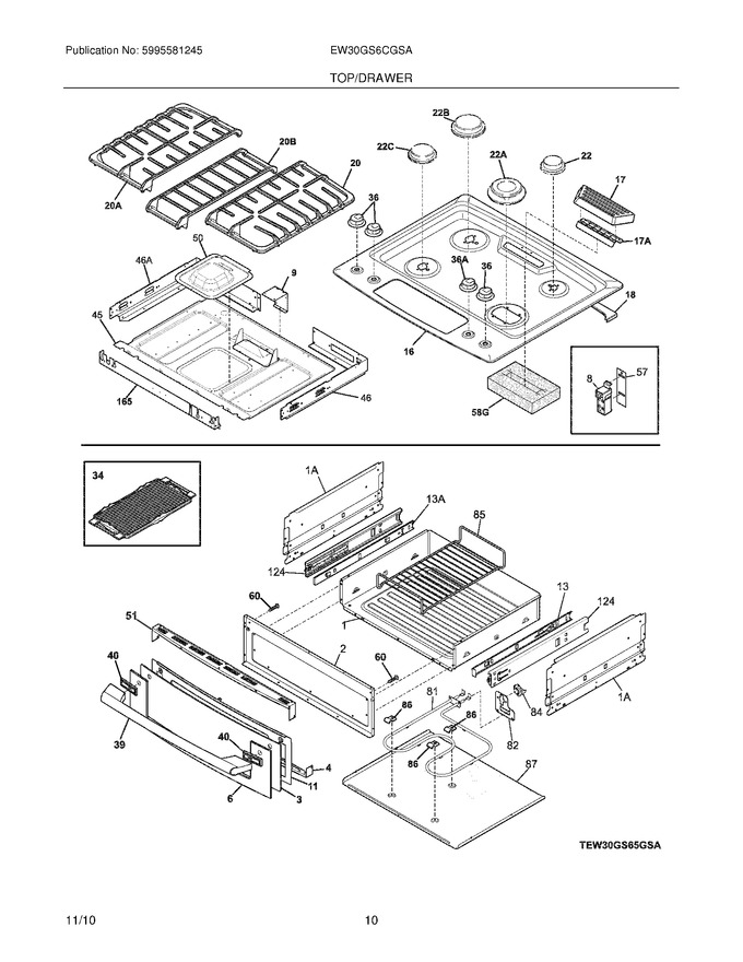 Diagram for EW30GS6CGSA