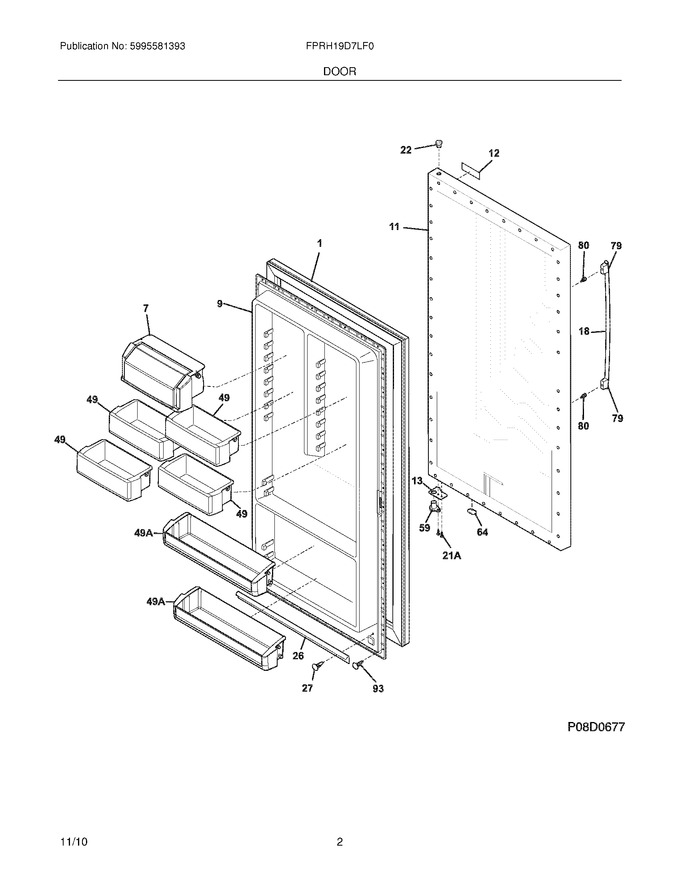 Diagram for FPRH19D7LF0