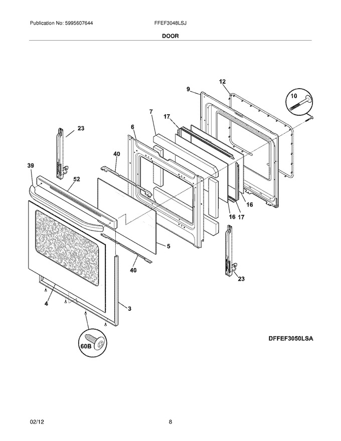 Diagram for FFEF3048LSJ