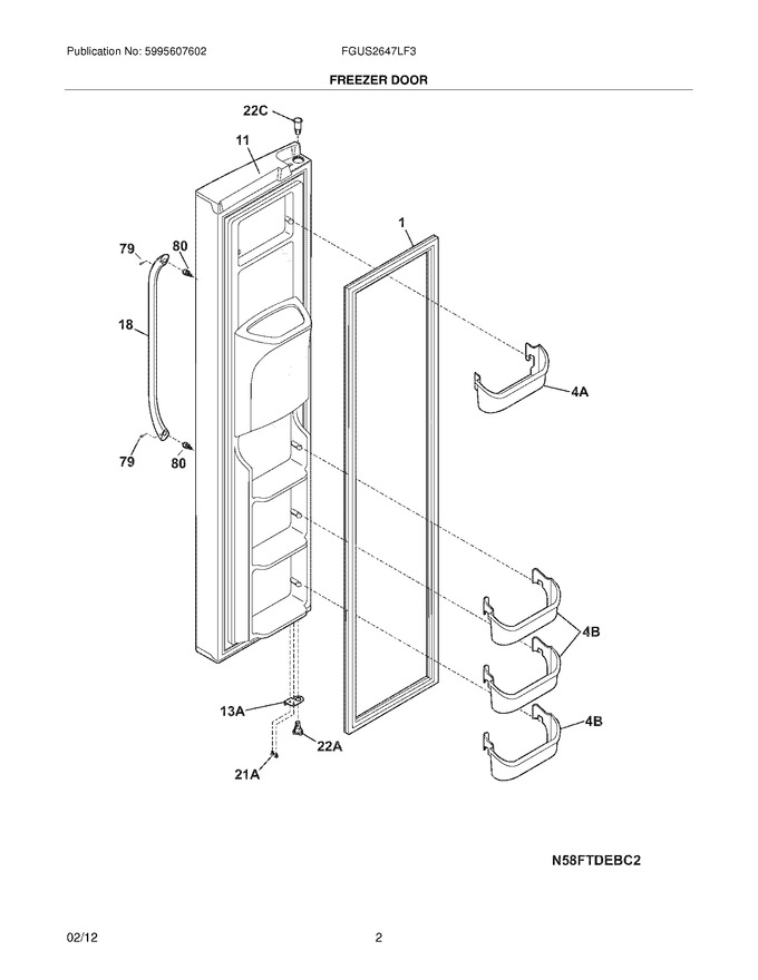 Diagram for FGUS2647LF3