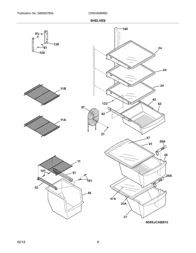 Diagram for CRSH268MB3