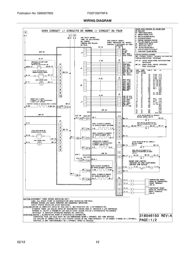 Diagram for FGEF306TMFA