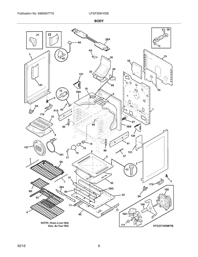 Diagram for LPGF3091KSE