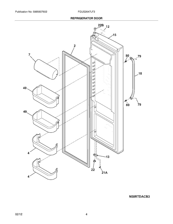 Diagram for FGUS2647LF3