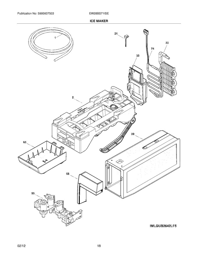 Diagram for EW28BS71ISE