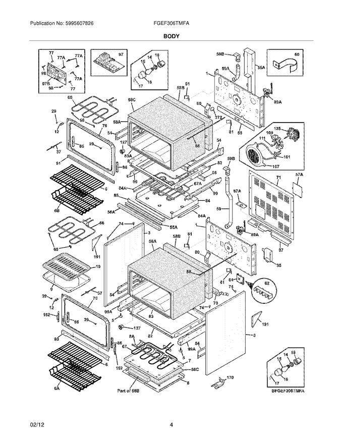 Diagram for FGEF306TMFA