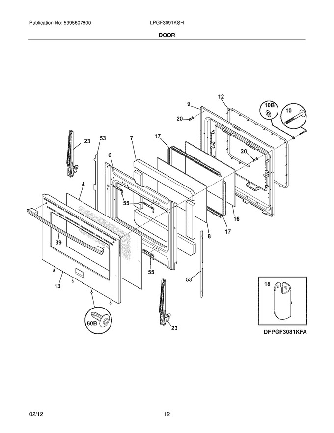 Diagram for LPGF3091KSH