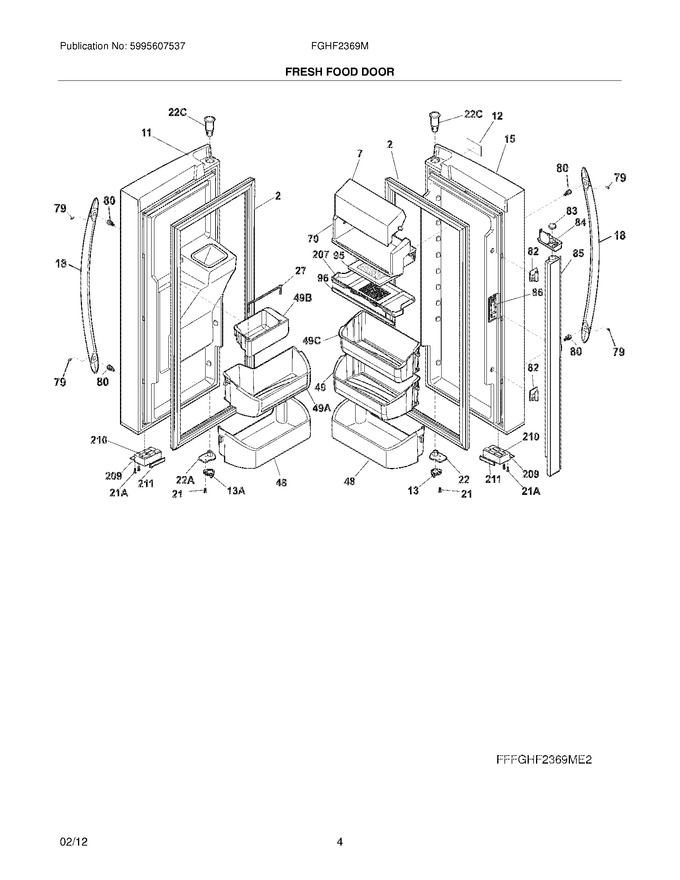 Diagram for FGHF2369MP3