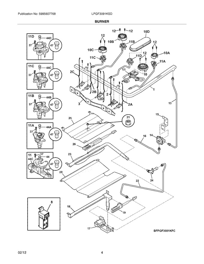 Diagram for LPGF3091KSD