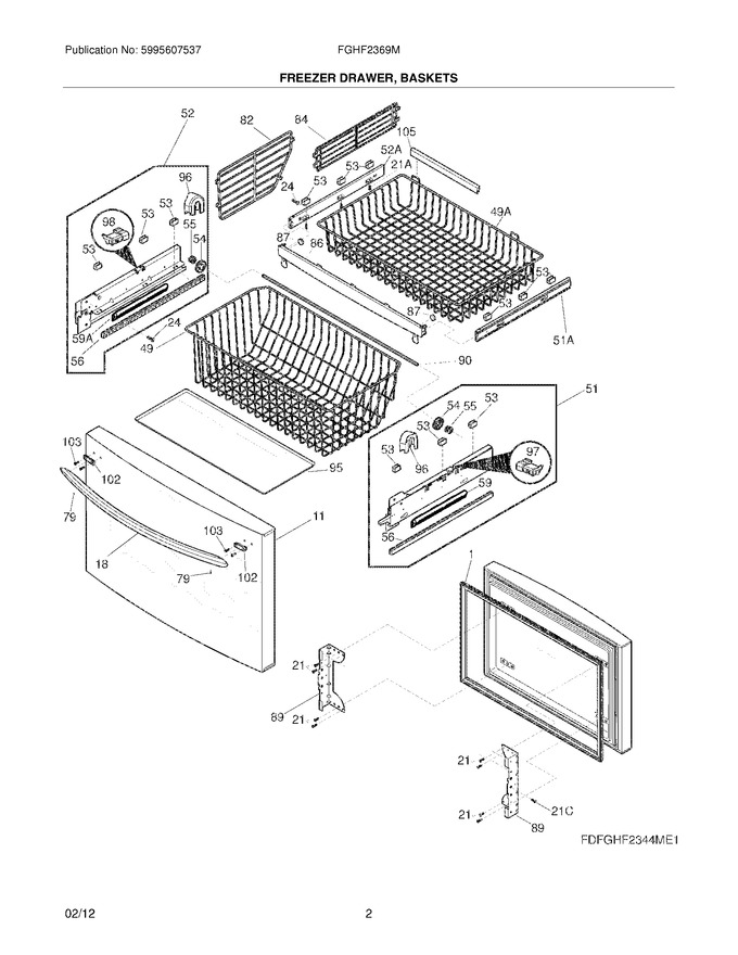 Diagram for FGHF2369ME3