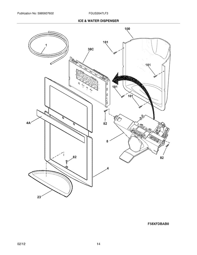 Diagram for FGUS2647LF3