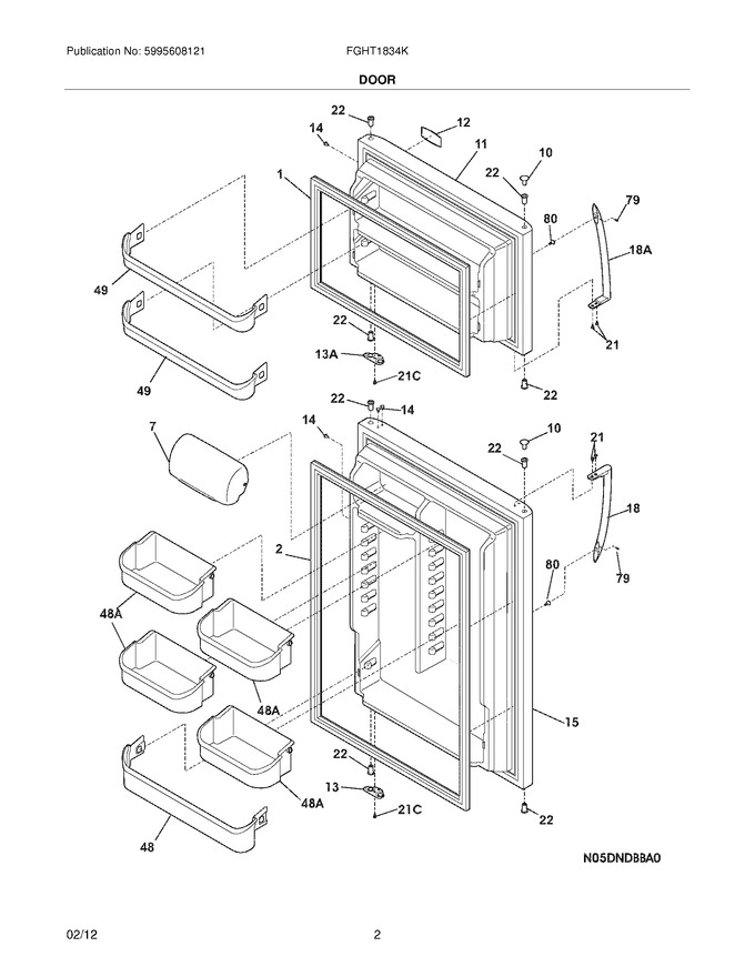 Diagram for FGHT1834KQ8