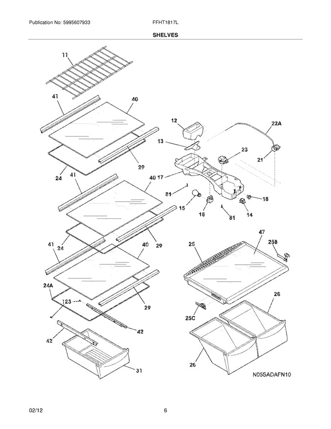 Diagram for FFHT1817LS7