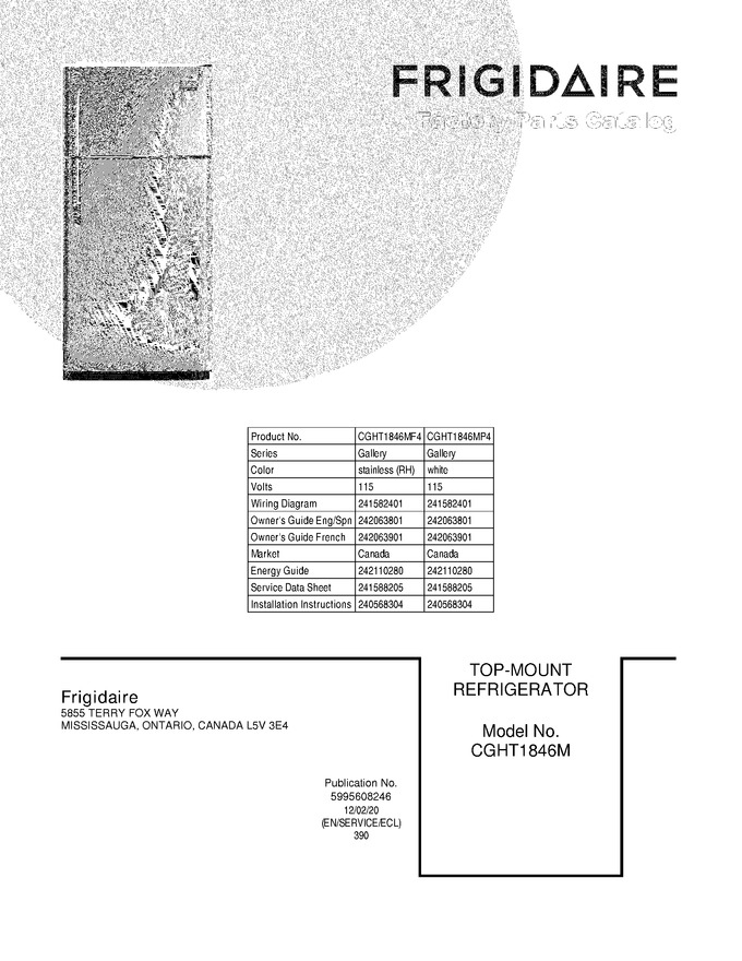 Diagram for CGHT1846MF4