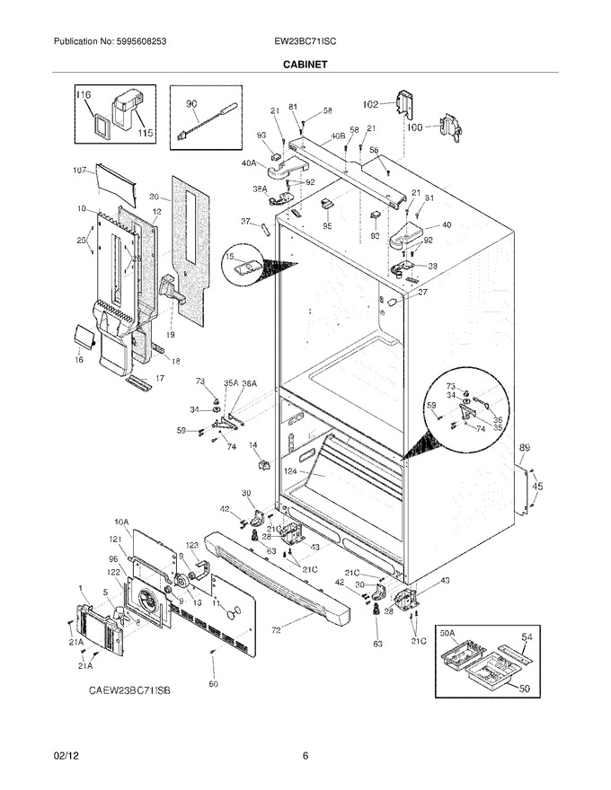 Diagram for EW23BC71ISC