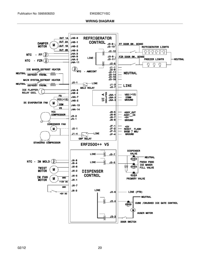 Diagram for EW23BC71ISC