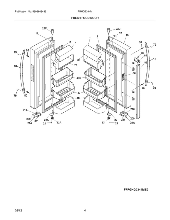 Diagram for FGHG2344ME4