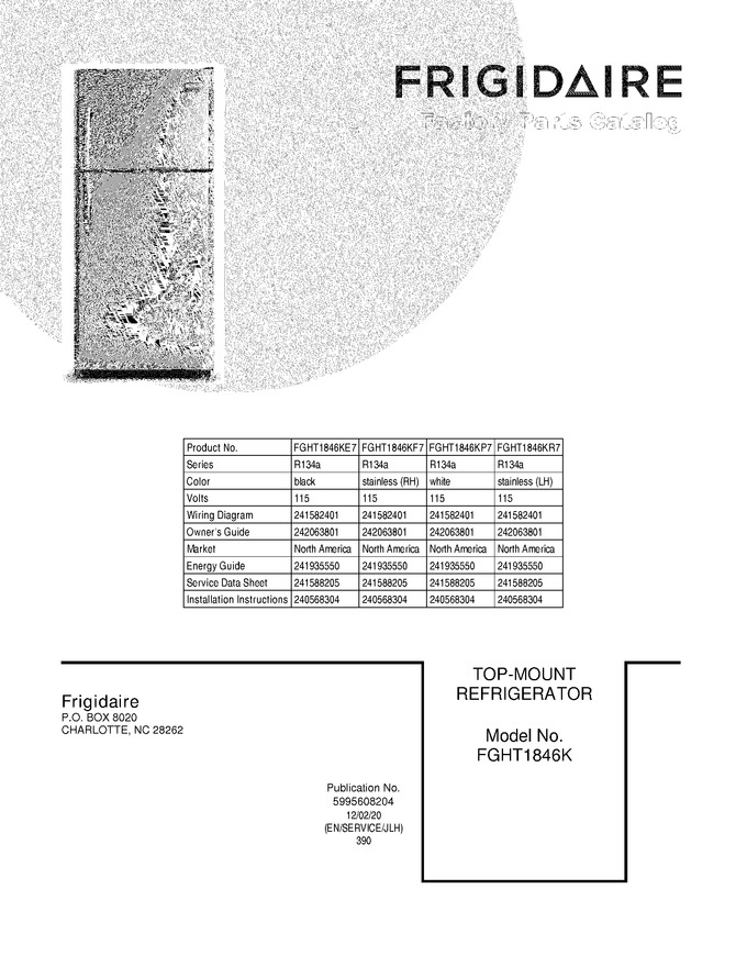 Diagram for FGHT1846KR7