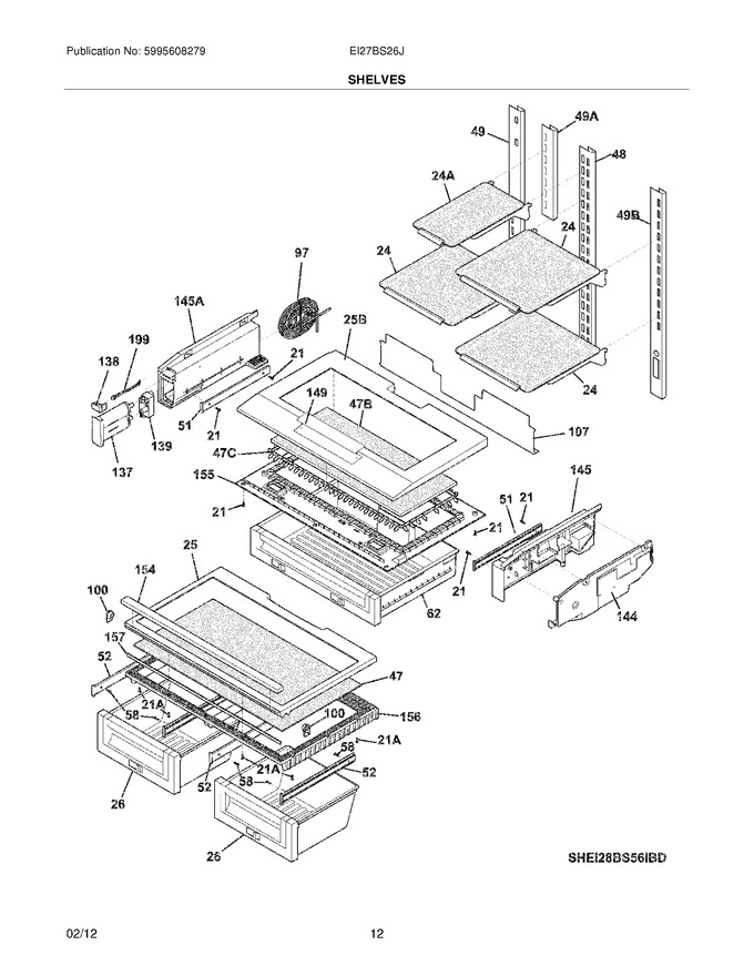 Diagram for EI27BS26JW7