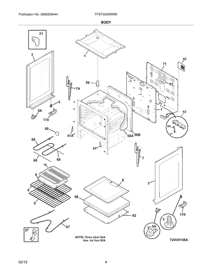 Diagram for FFEF3000MWB