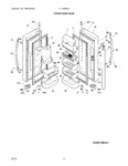 Diagram for 05 - Fresh Food Doors