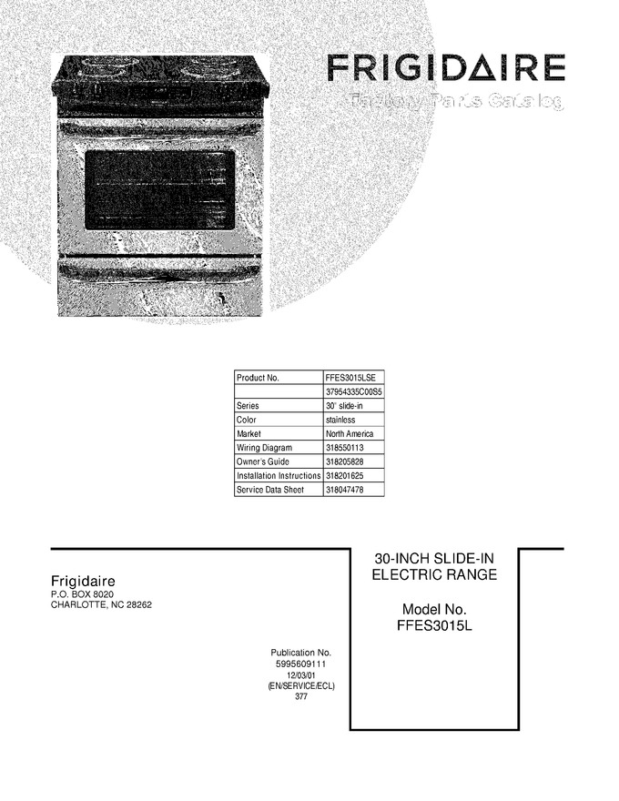 Diagram for FFES3015LSE