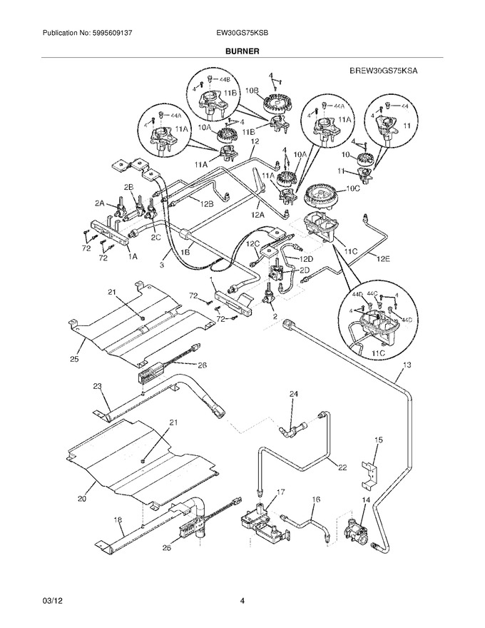 Diagram for EW30GS75KSB