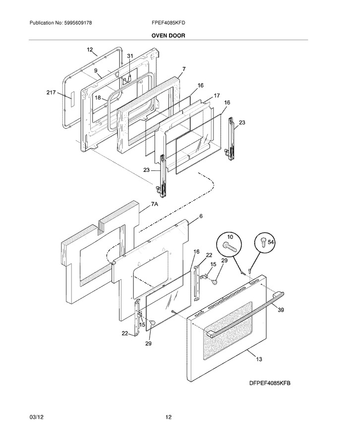 Diagram for FPEF4085KFD