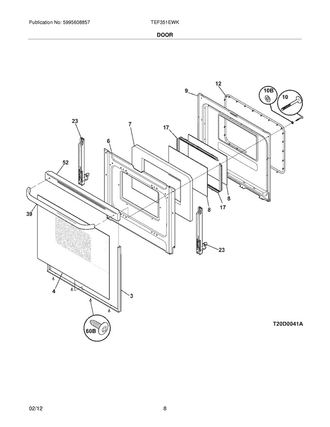 Diagram for TEF351EWK