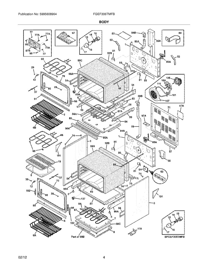 Diagram for FGEF306TMFB