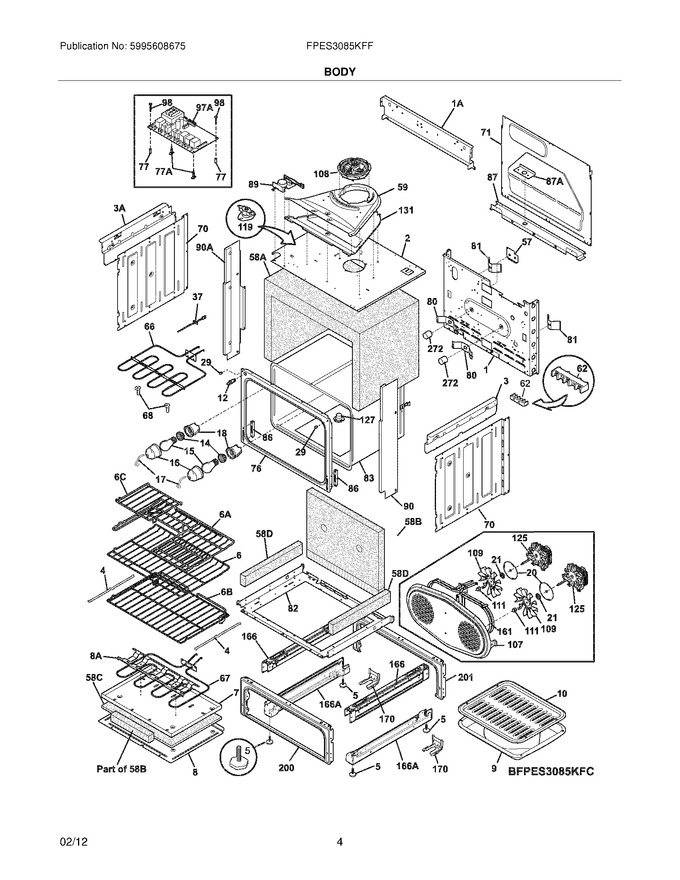 Diagram for FPES3085KFF