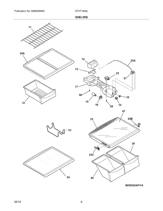 Diagram for CFHT1843LW6